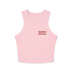 i don't like being told what to do tank top