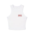 i don't like being told what to do tank top